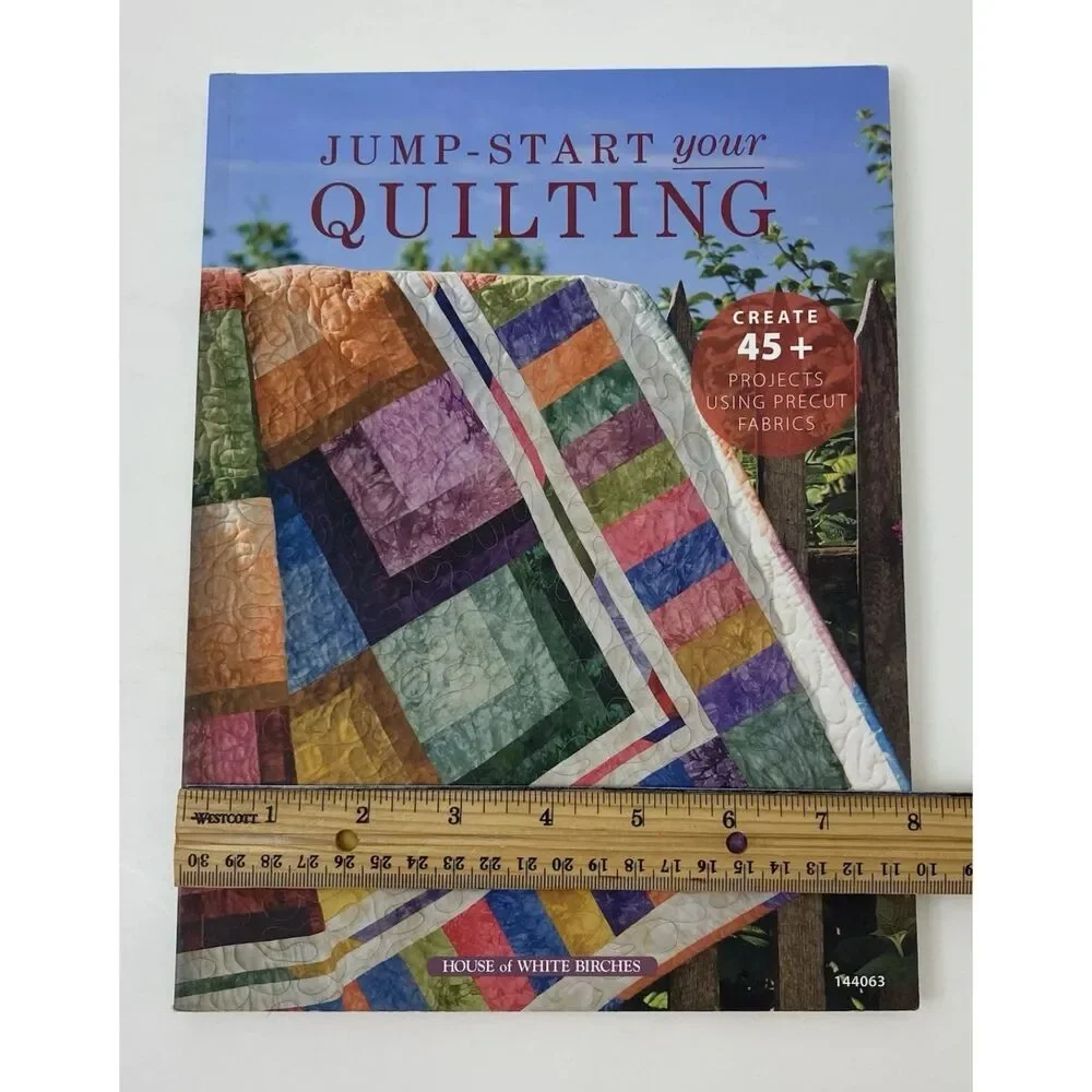 Jump-Start Your Quilting by Jeanne Stauffer (2011, Trade Paperback)